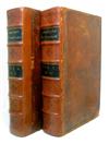 JOHNSON, SAMUEL. A Dictionary of the English Language . . . Second Edition. 2 vols. 1756